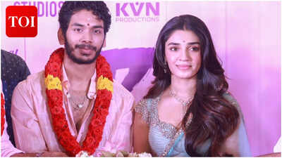 Director S. Shankar's son Arjith Shankar begins acting journey; 'Lover Boy' starts rolling