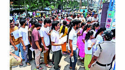 Bhilwara police detain youth for selling fake Re-NEET papers on Telegram ahead of June 21 exam