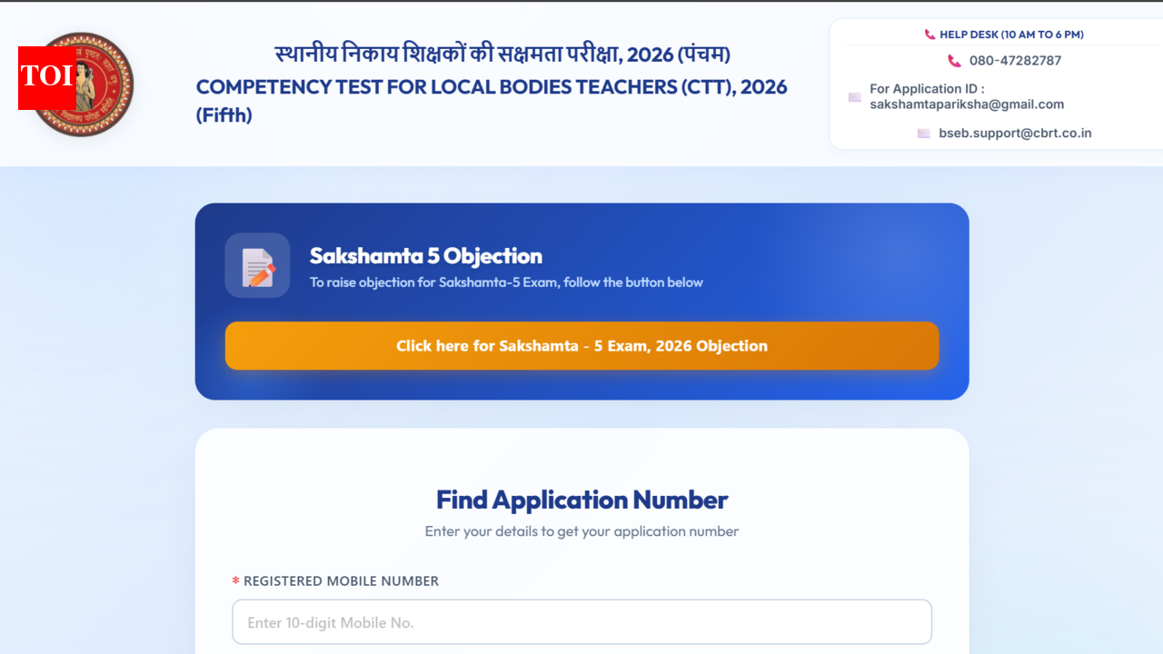 BSEB Sakshamta Pariksha Phase V answer key 2026 released at bsebsakshamta.com: Direct link to download here