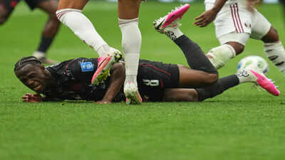'It's just to hurt people': Jonathan David questions fightback after Ismael Kone's horrific injury