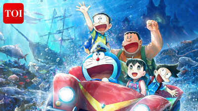 'Doraemon the Movie' set for theatrical debut in India on October 2; Nobita and friends to go on underwater adventure in 'Castle of the Undersea Devil'