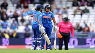  Shafali Verma credits Smriti Mandhana after maiden T20 World Cup fifty