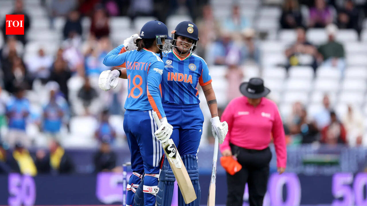 'She keeps me Calm': Shafali Verma credits Smriti Mandhana after maiden T20 World Cup fifty