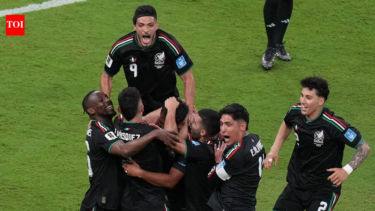 FIFA WC: Mexico become first team to reach Round of 32 after Romo strike sinks Korea