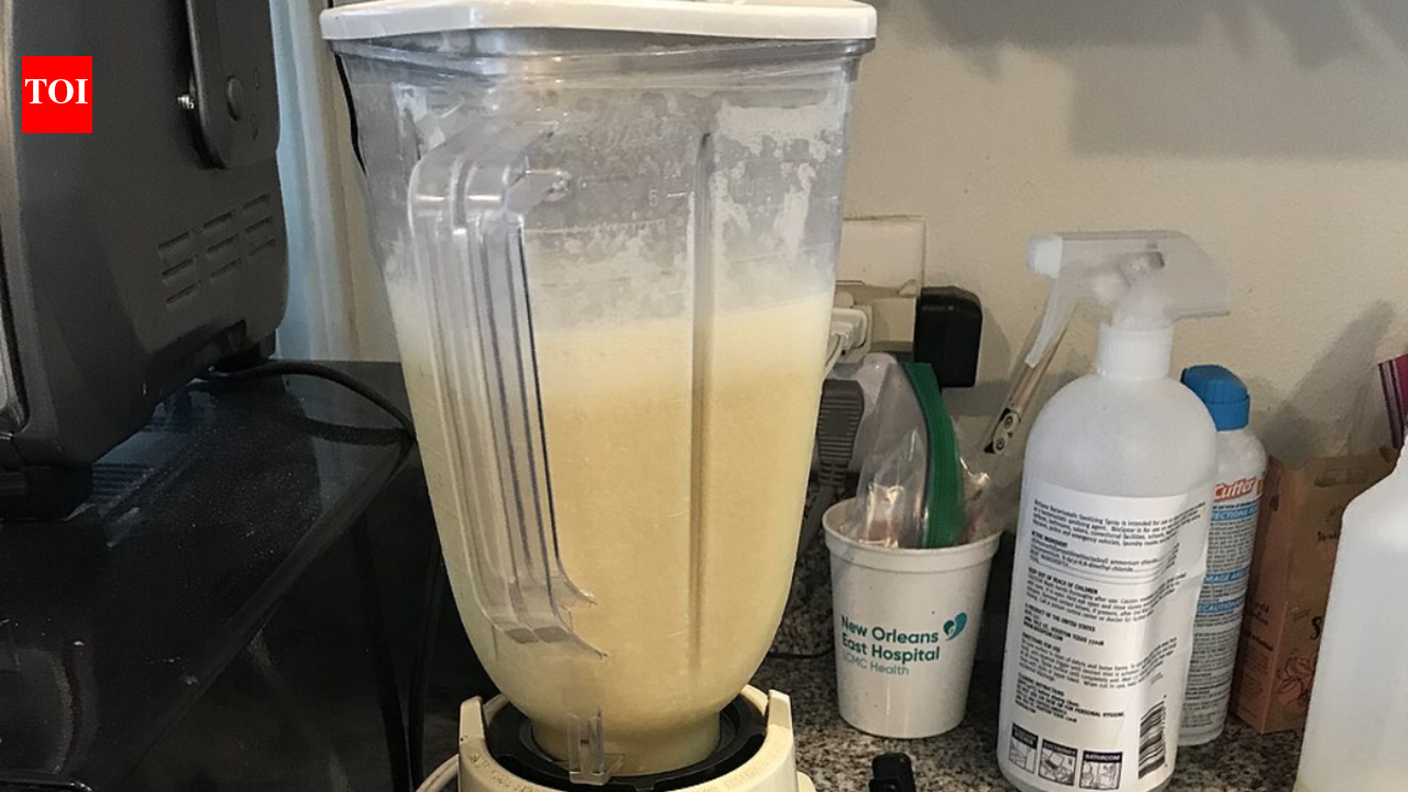 In 1922, Stephen Poplawski put spinning blades inside a cup, and helped create the modern blender