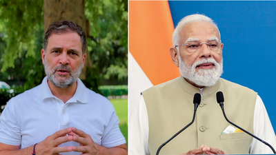 'Praying for his good health and long life': PM Modi wishes Rahul Gandhi on 56th birthday
