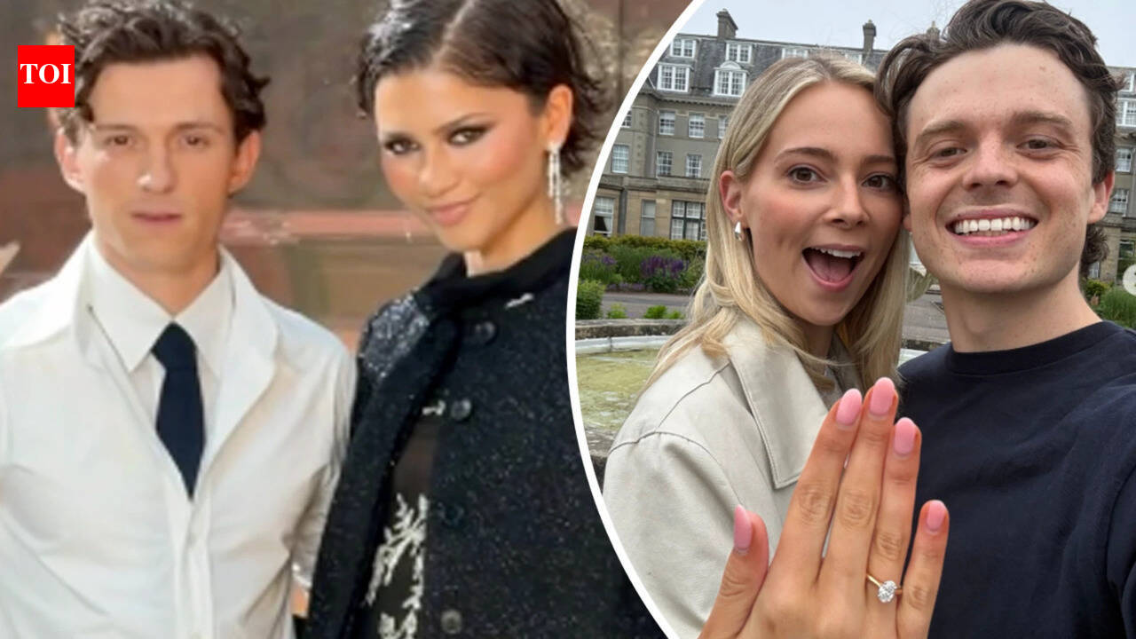 After Tom Holland confirms wedding to Zendaya; 'Spider-Man' star's brother Sam Holland announces engagement - PICS