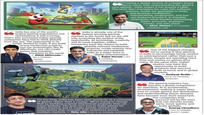  India’s Mobile Gaming Firms Think Global