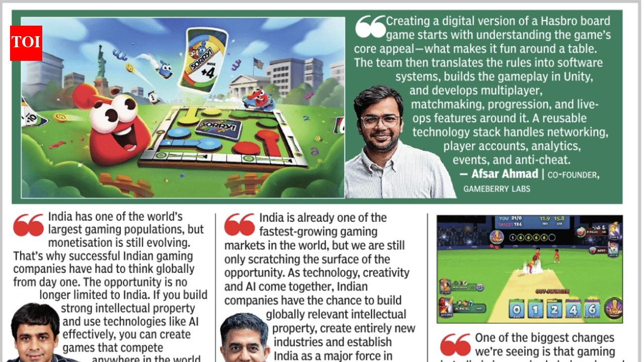 FROM LUDO TO LOVE ISLAND: India’s Mobile Gaming Firms Think Global