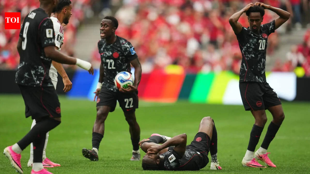 Ugly scenes after final whistle at FIFA World Cup! Canada, Qatar players explode following Ismael Koné horror injury
