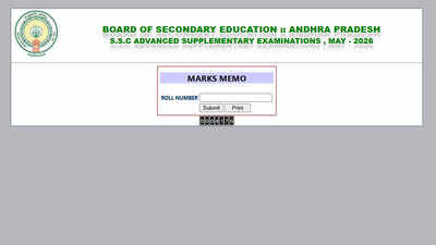 AP SSC advanced supplementary examinations May 2026 results declared at results.bse.ap.gov.in; Pass percentage rises sharply to 82.39%