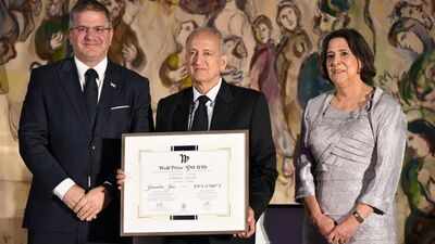  Rajasthan-born Jainendra Jain wins Wolf Prize