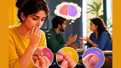 Psychiatrist says why you keep picking at your skin, nails, and cuticles during important conversations