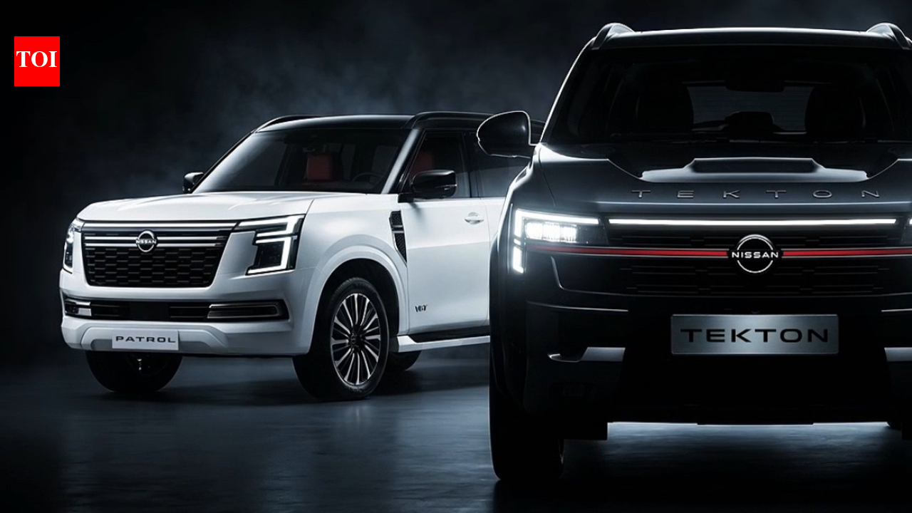 Nissan teases Tekton SUV ahead of July 9 debut: Calls it ‘Baby Patrol’