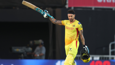 Faf du Plessis' 113 overshadows Tim Seifert's century as Texas Super Kings beat Seattle Orcas by 6 wickets