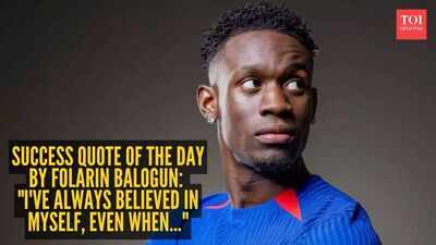  "I've always believed in myself, even when..."