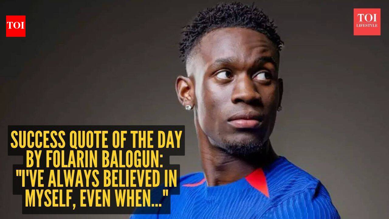 Success quote of the day by Folarin Balogun: "I've always believed in myself, even when..."