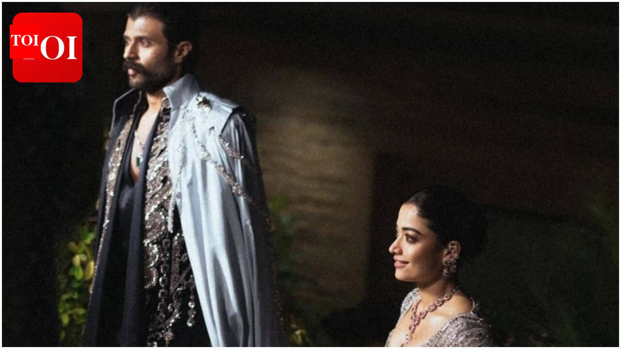 Rashmika Mandanna compares 'Ranabaali' to her earlier films with Vijay Deverakonda: 'It’s a space neither of us has explored to this scale before'