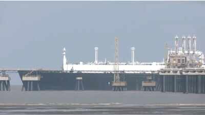 Watch: India’s first LNG carrier reaches Gujarat as Hormuz shipping resumes, docks at Dahej port