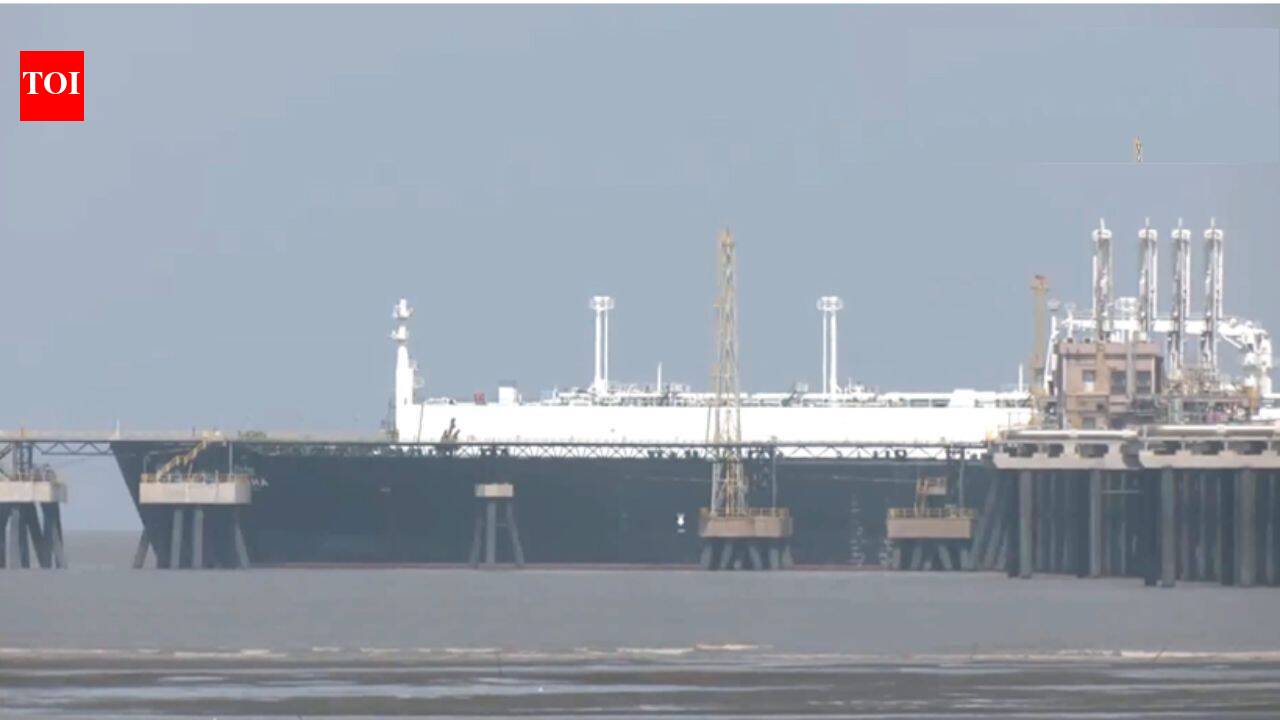 Watch: India’s first LNG carrier reaches Gujarat as Hormuz shipping resumes