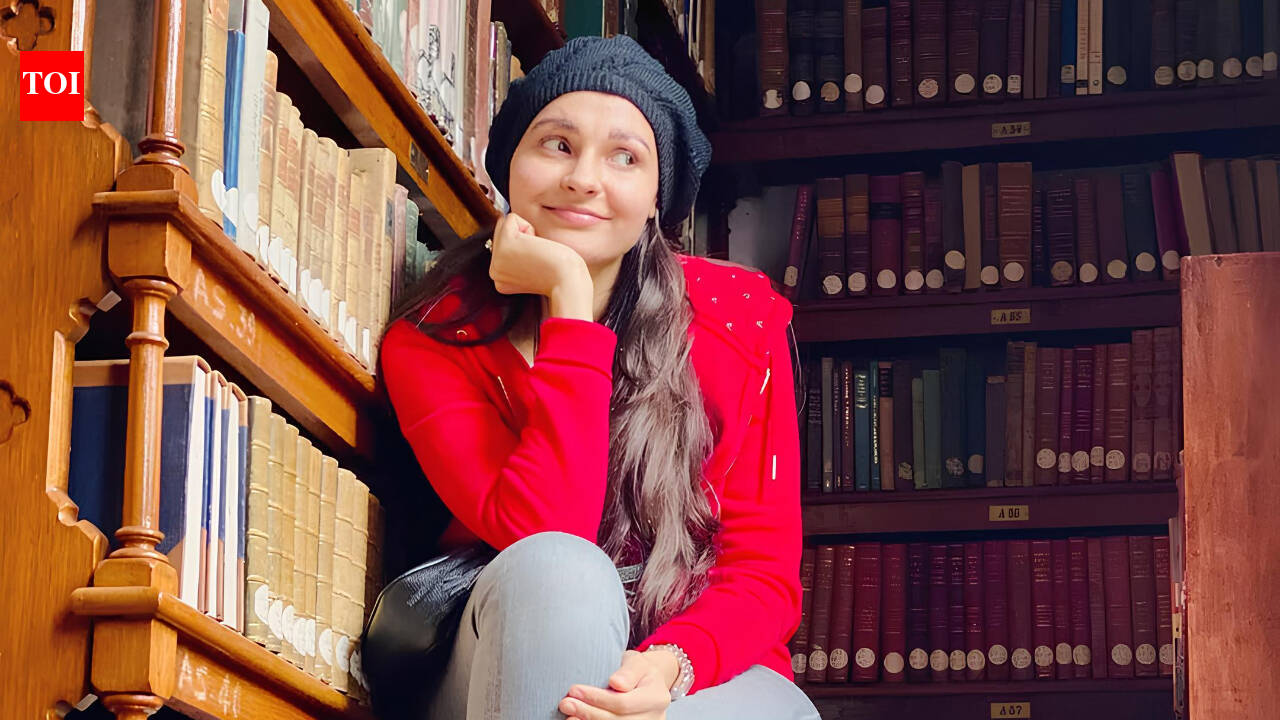 Nothing can replace the experience of getting lost in a good book: Andrea Jeremiah