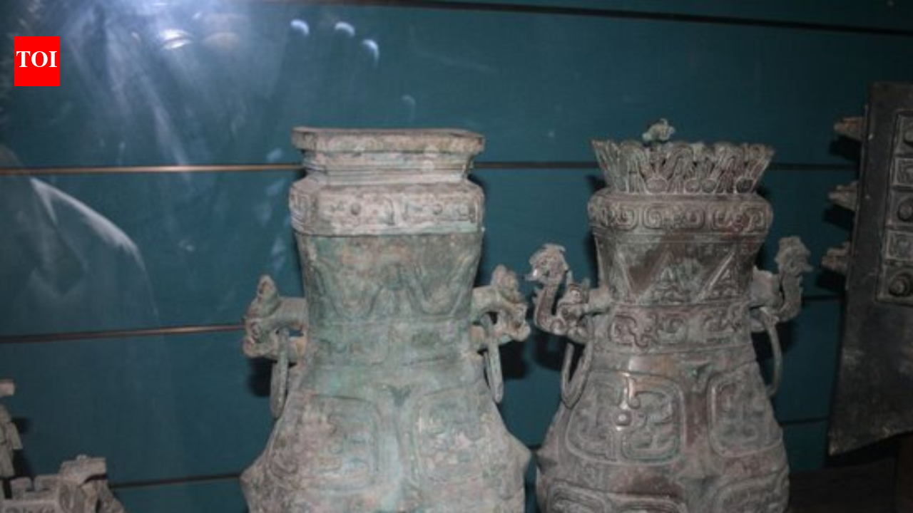 In 2017, archaeologists opened a Chinese nobleman’s tomb and found 2,700-year-old face cream inside a bronze jar