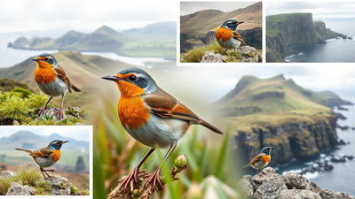 How remote Scottish islands turned one of Britain's smallest birds into a giant and possibly a new species