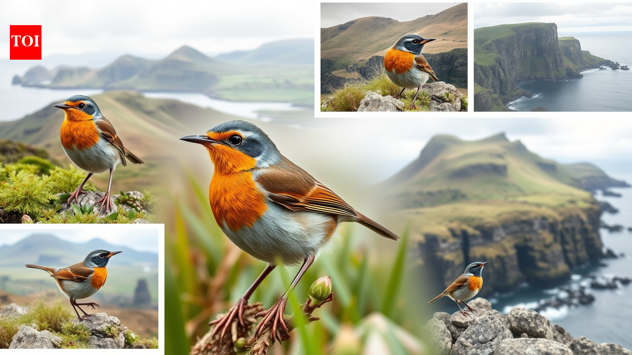How remote Scottish islands turned one of Britain's smallest birds into a giant and possibly a new species