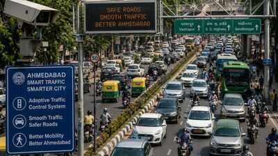 Ahmedabad wants to connect 373 traffic signals into one smart system — here's the plan
