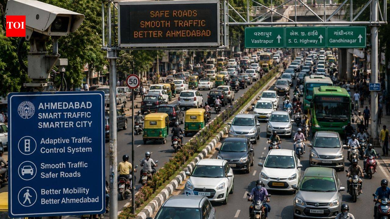 Ahmedabad wants to connect 373 traffic signals into one smart system — here's the plan
