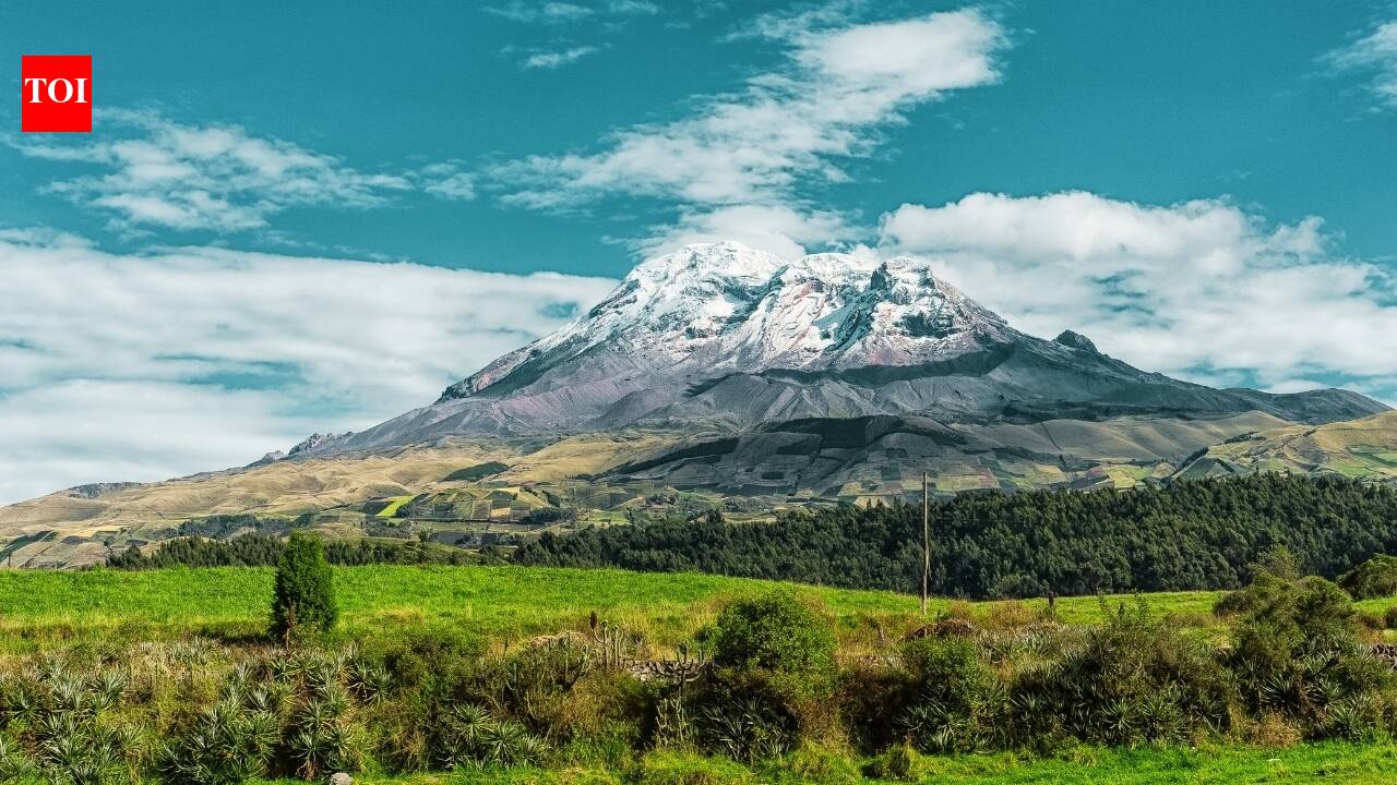 Closer to outer space than Mount Everest? The surprising truth travellers must know about Ecuador’s volcano Chimborazo