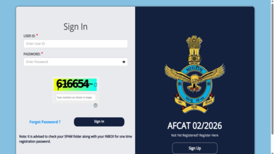 AFCAT 02/2026 registration deadline extended till June 21 for 379 IAF vacancies; direct link to apply here