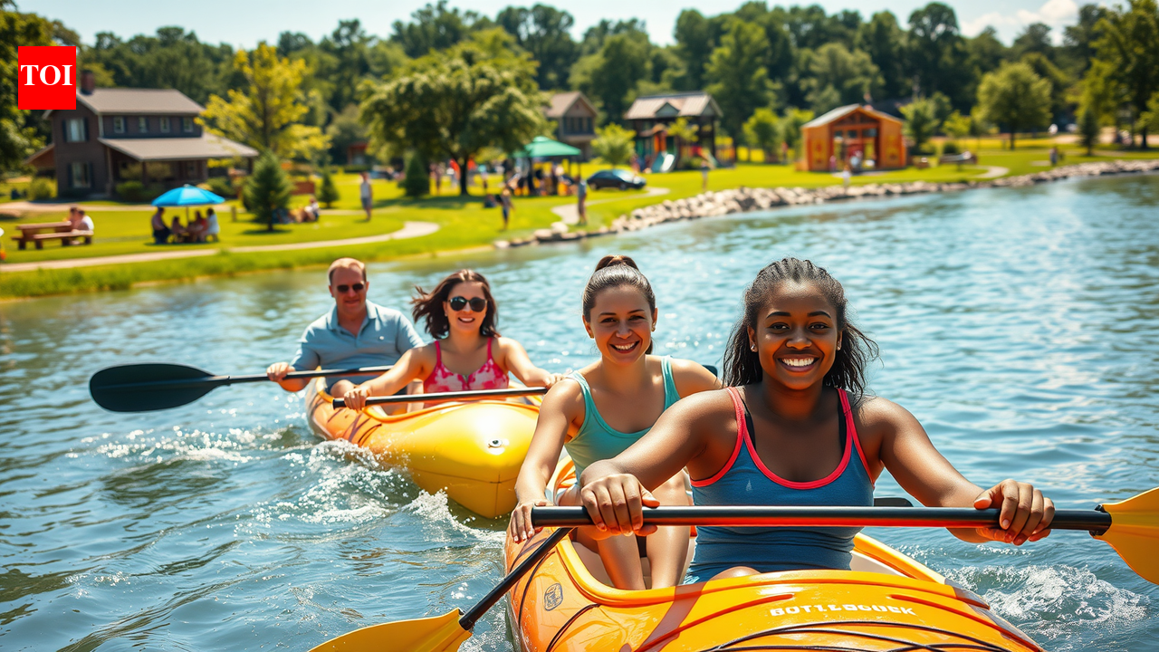 How a dangerous sewage-filled river became one of Atlanta's top recreation spots