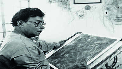 A record for Ganesh Pyne & a boost for Bengal art