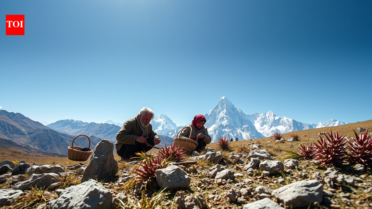 The fungus that sells for more than gold: Inside Nepal's Yarsa Gumba rush