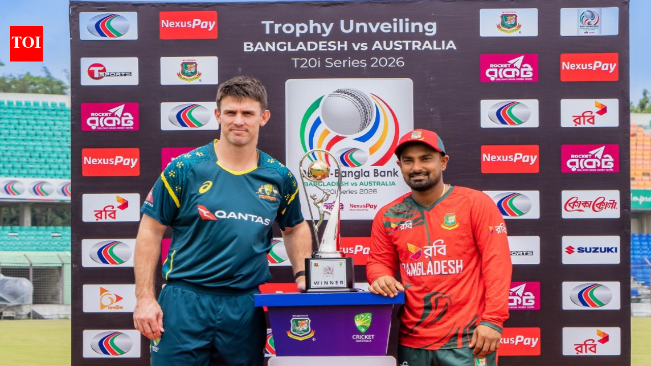 BAN vs AUS, 2nd T20I Live Score: Mitchell Marsh win toss, opt to bat first