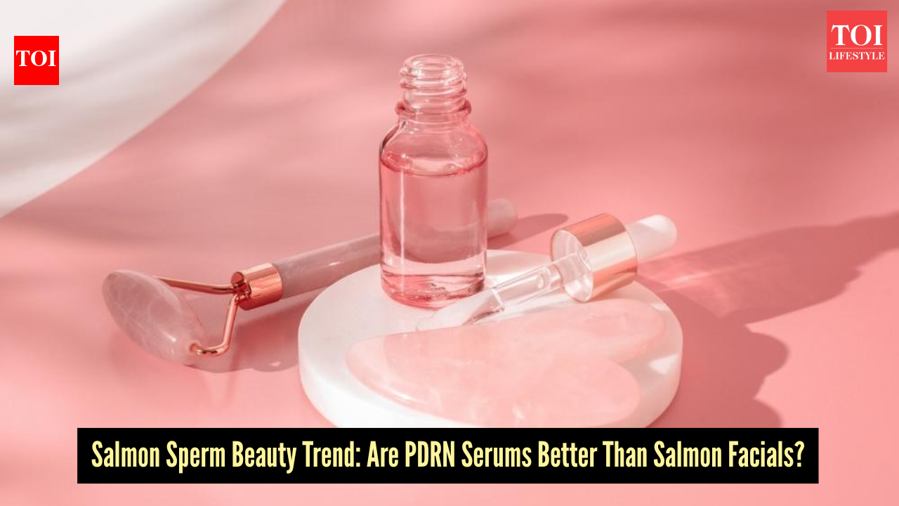 Salmon sperm skincare in India: PDRN serums vs salmon facials explained
