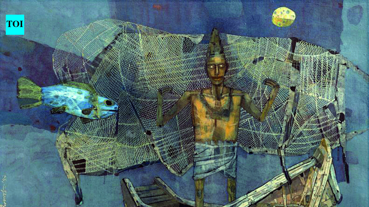 A record for Ganesh Pyne &amp; a boost for Bengal art