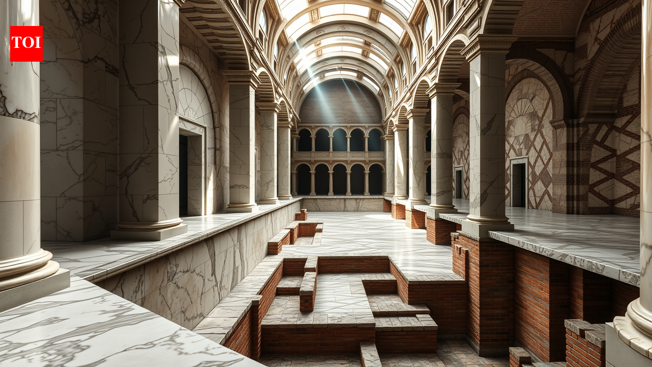 Largest Roman bathhouse ever found in the Netherlands unearthed beneath Dutch city