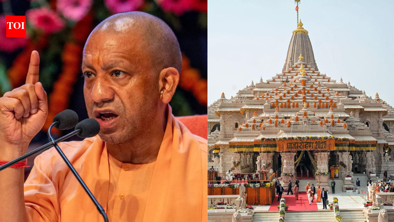 'Those who fired bullets at karsevaks now give sermons': CM Yogi flags Opposition's 'double standards' amid Ram Mandir SIT probe