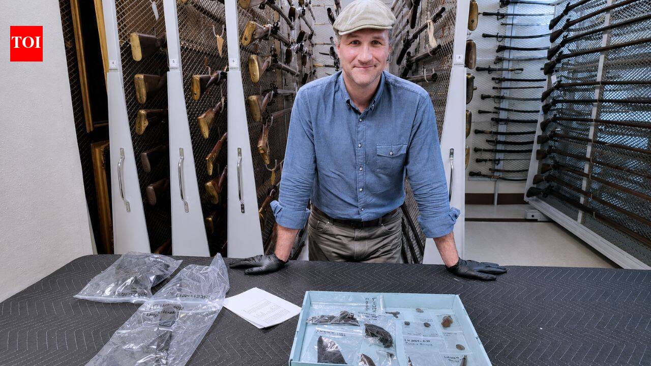 Buried since 1776: Archaeologists uncover 500 hidden Revolutionary War artefacts at New York's Fort Ticonderoga