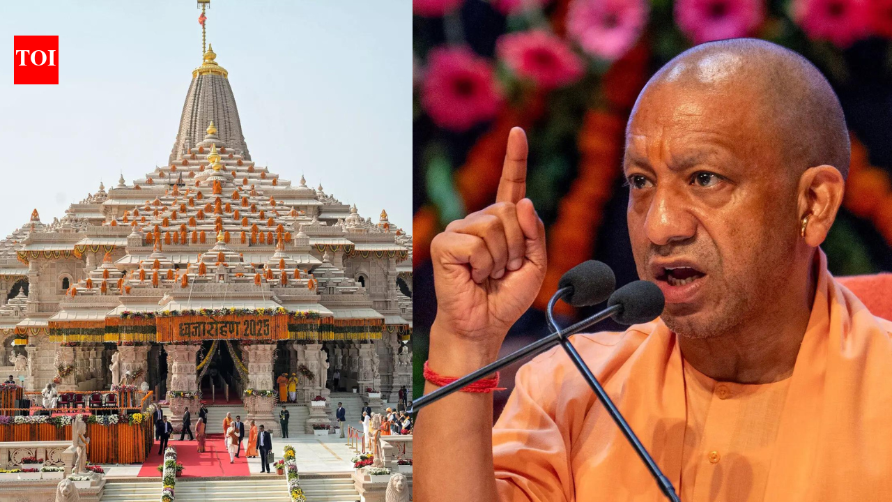 'Those who fired bullets at karsevaks now give sermons': CM Yogi flags Opposition's 'double standards' amid Ram Mandir SIT probe