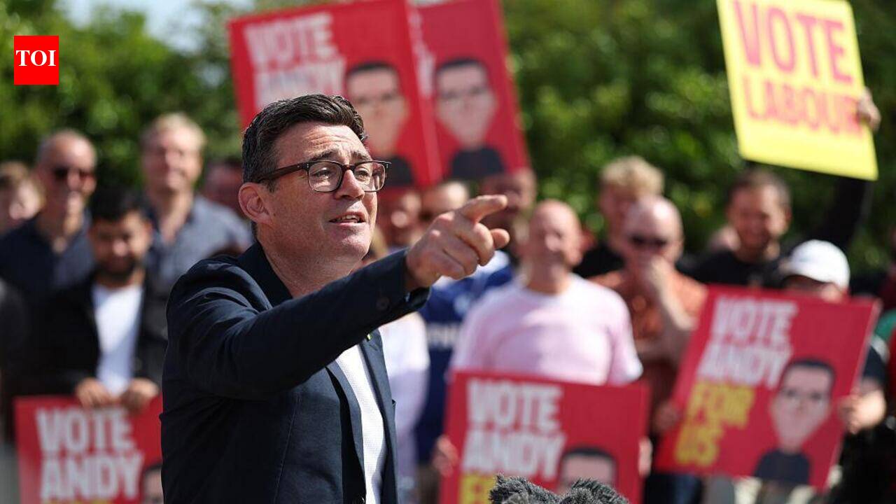 Andy Burnham: Andy Burnham wins crucial Makerfield by-election, intensifying pressure on PM Keir Starmer | World News
