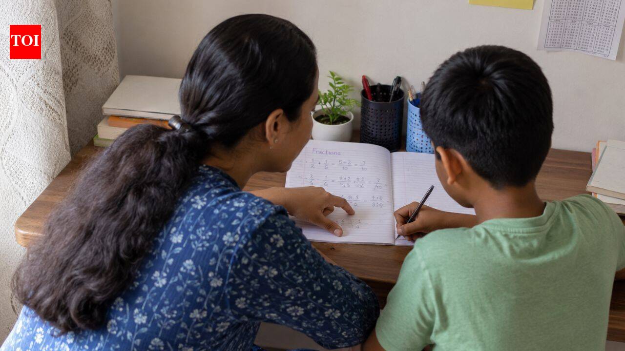 How my child fell in love with maths, and why it had nothing to do with talent, ability or tuitions