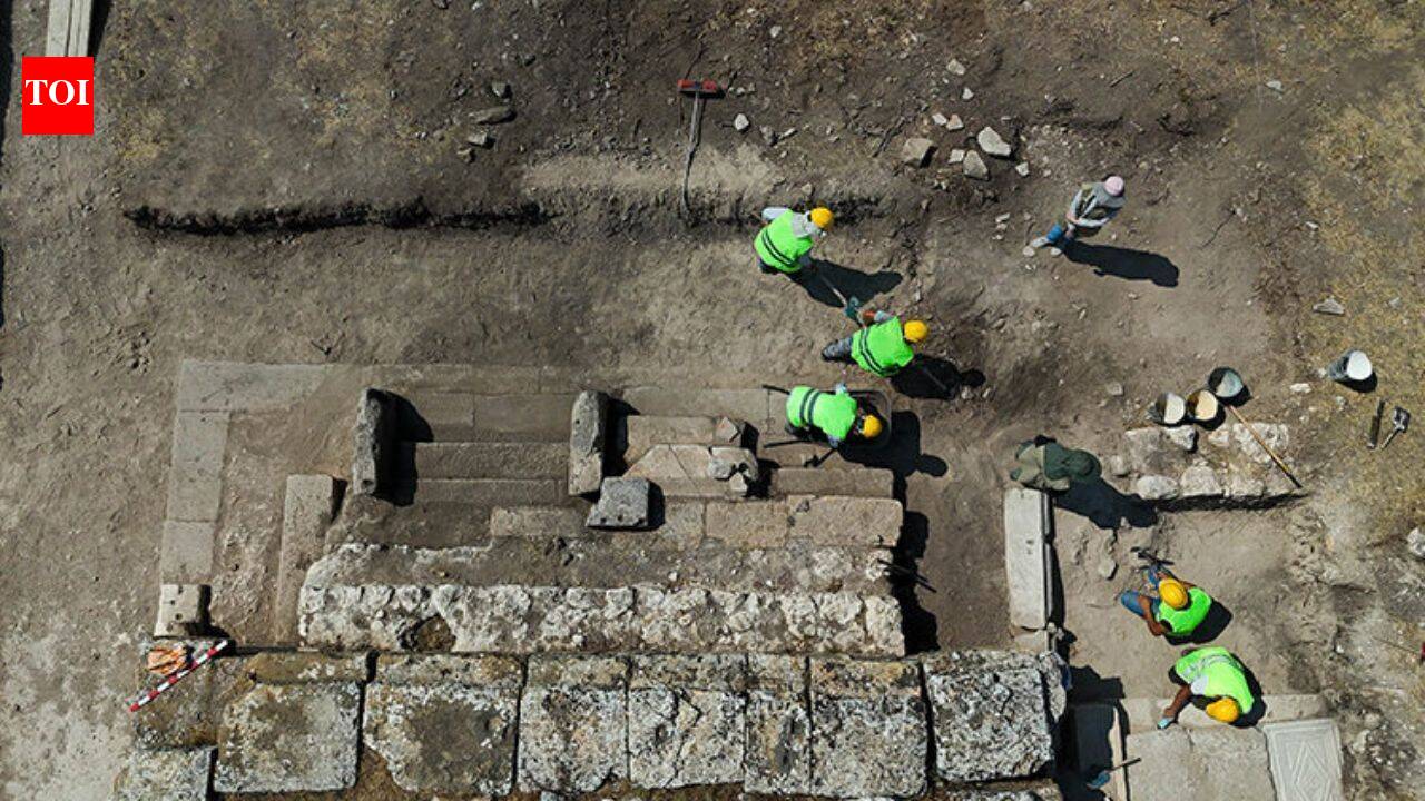 Archaeologists uncover sacred temple enclosure in 1,900-year-old Blaundos ruins in Turkey