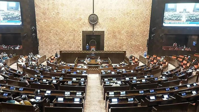  How close is the ruling coalition to Rajya Sabha two-third majority