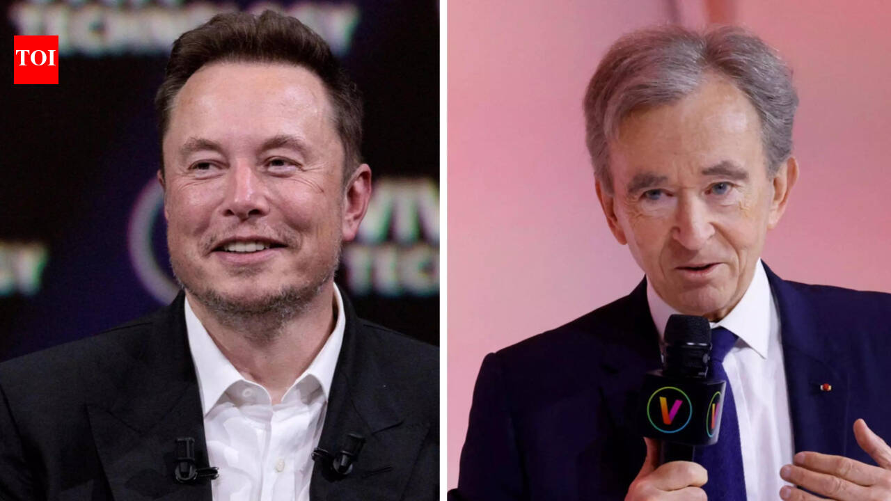 One of the world’s richest persons and Louis Vuitton CEO Bernard Arnault on Elon Musk becoming first-ever trillionaire: 'People talk about wealth, but ...'