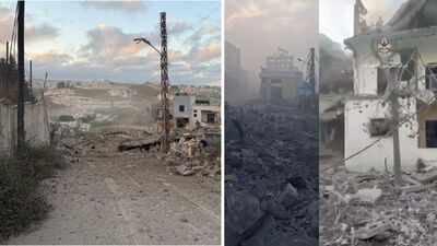 'All of Lebanon must burn!' Israel's deadliest strikes since Iran-US pact kill 18 after death of four soldiers