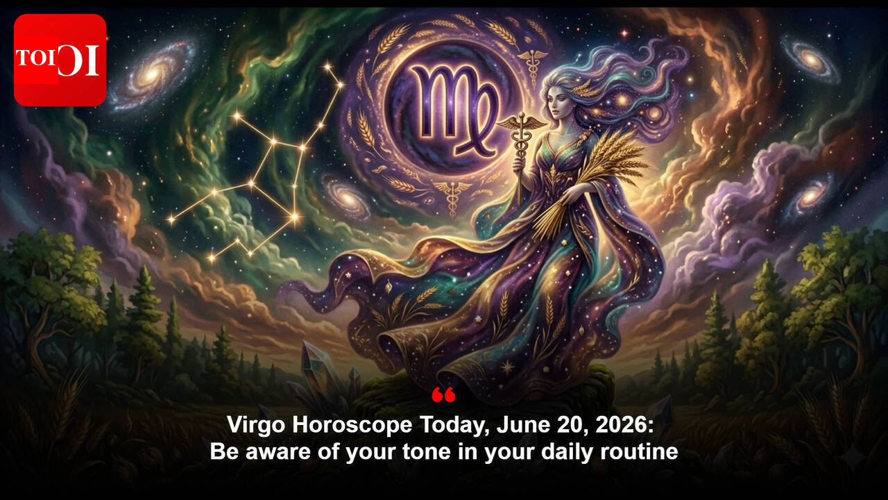Virgo Horoscope Today, June 20, 2026: Be aware of your tone in your daily routine