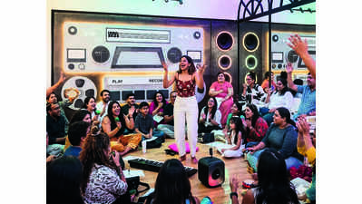 Remember singing in a school choir? Pop-up choirs are reclaiming that nostalgia